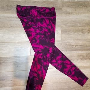 Fushia lulu leggings